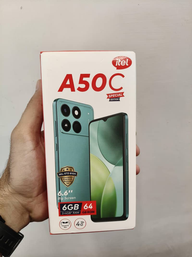 Itel A50C 8