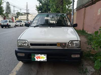 Suzuki Mehran VXR 2002