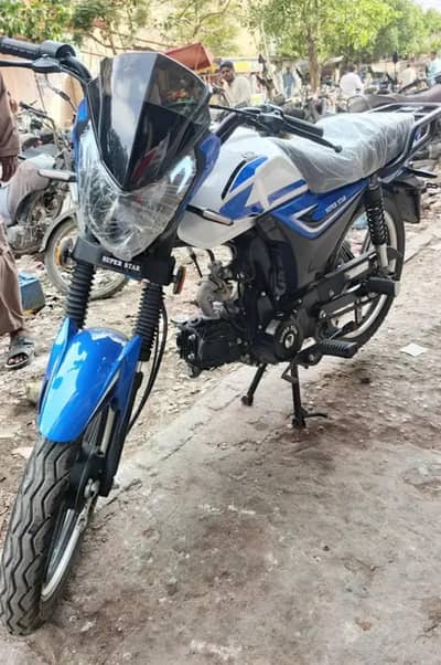SuperStar Turbo 100cc