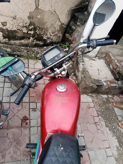cell 0333 5188742 :  motorcycle metro 2022 model for sale