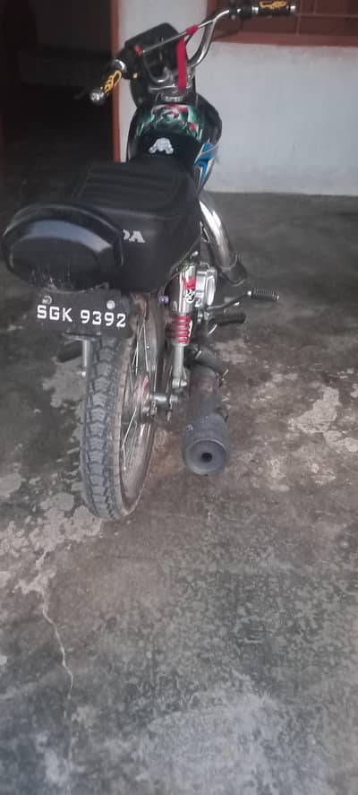 Honda 125 2020 Model