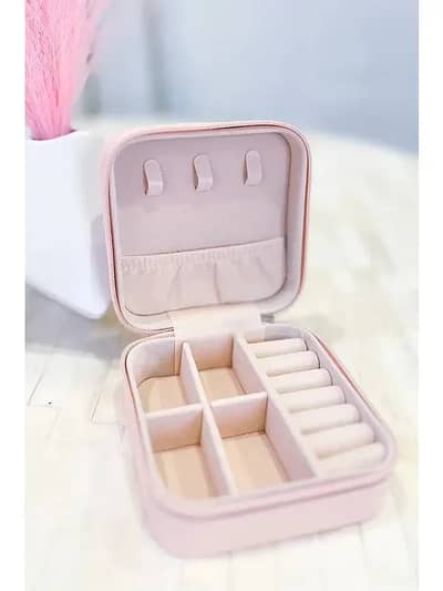 Portable Travel Jewellery Organizer Box for Women