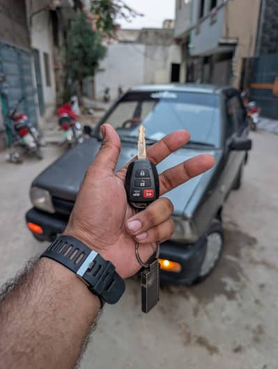 Suzuki Mehran VX 2010