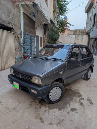 Suzuki Mehran VX 2010