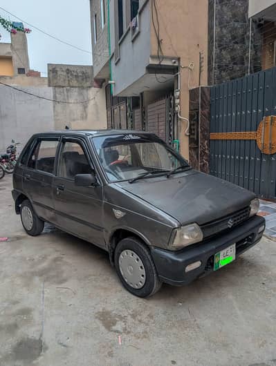 Suzuki Mehran VX 2010 Chill Ac Power Steering