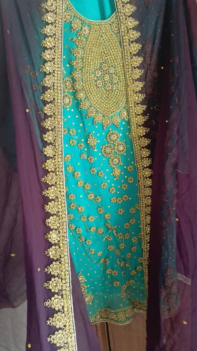 shrara with kurti 3 piece