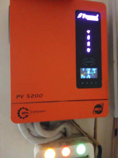 Fronus Solar Inverter PV 5200 + Phoenix Batteries | Under Warranty