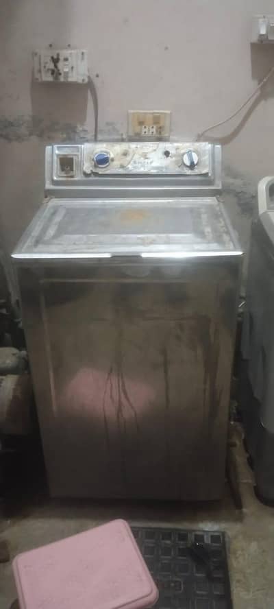 washing machine