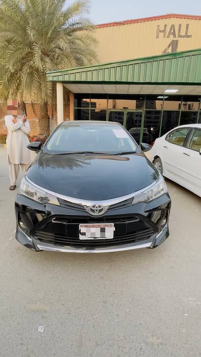 Toyota Corolla Altis Automatic 1.6 2019