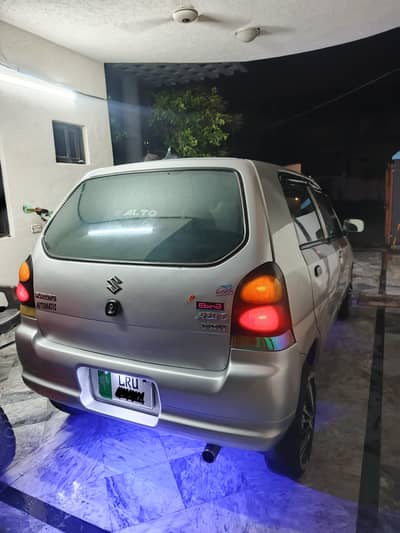 Alto automatic 660cc