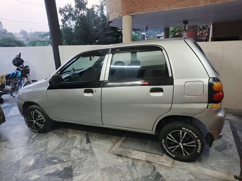 Alto automatic 660cc 2