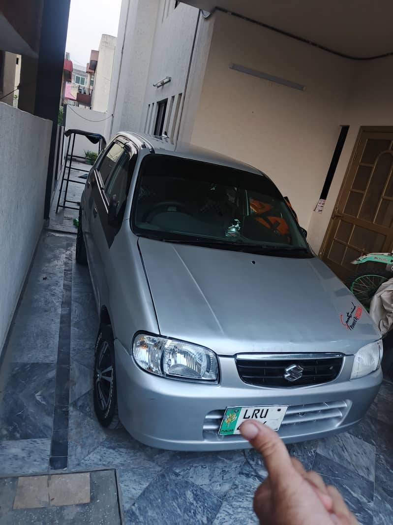 Alto automatic 660cc 4