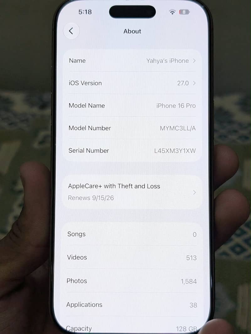 Apple iPhone 16 Pro 6