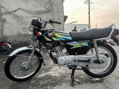 Honda CG 125 2026