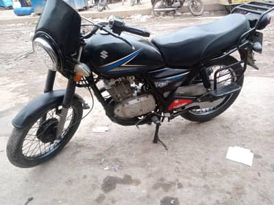 Suzuki 150 cc ok running  cundition
