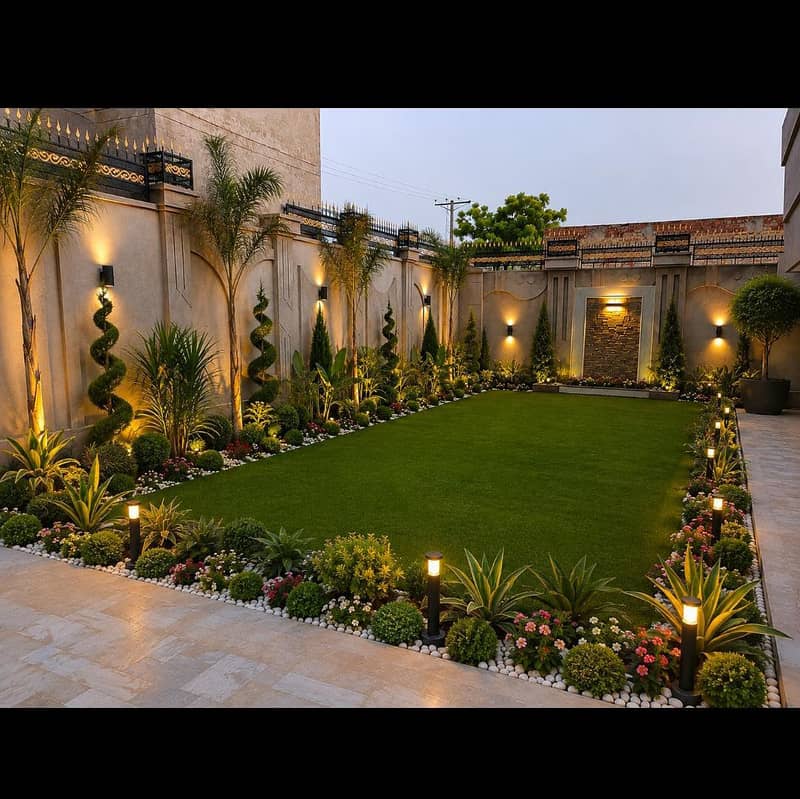 Landscape&plants services 1