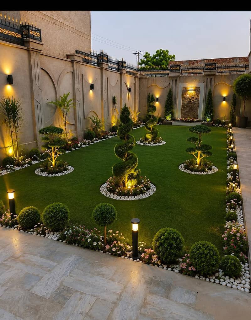 Landscape&plants services 2