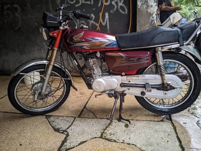 Honda CG 125 2019B