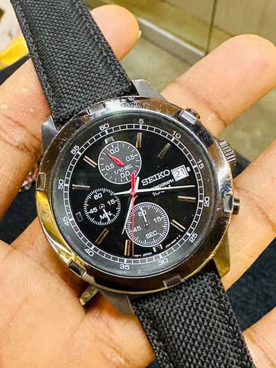 Seiko Chronograph genuine Watch