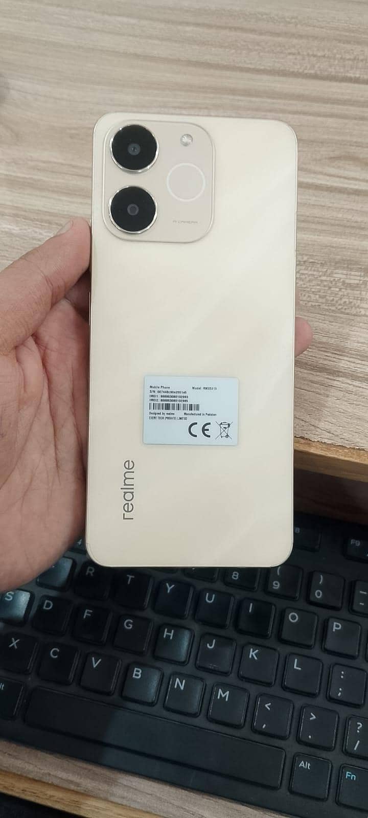 Realme note 70 9