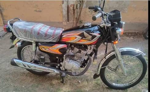 Honda CG 125 2022 Model – Excellent Conditio | Urgent Sale