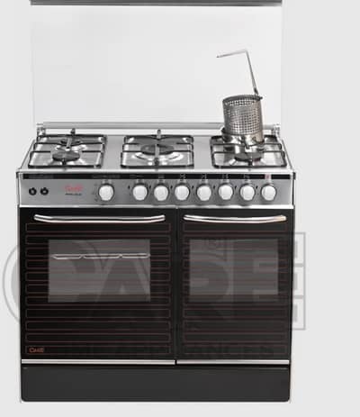 cooking range deep fryer