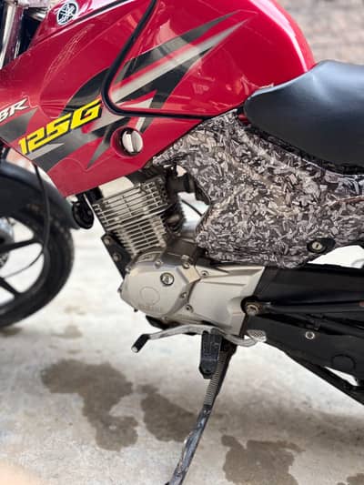 YBR 125G