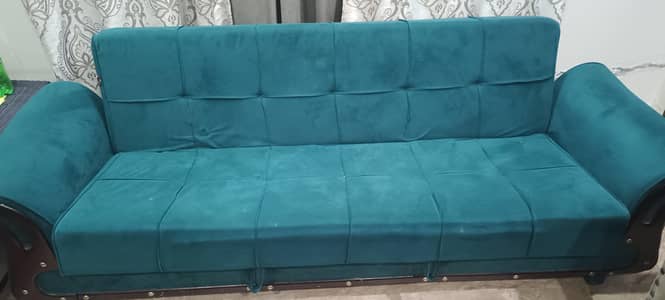 sofa cum bed .
