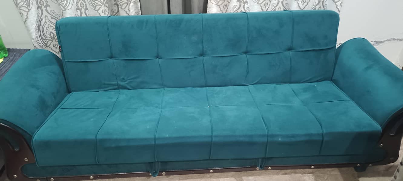 sofa cum bed . 0