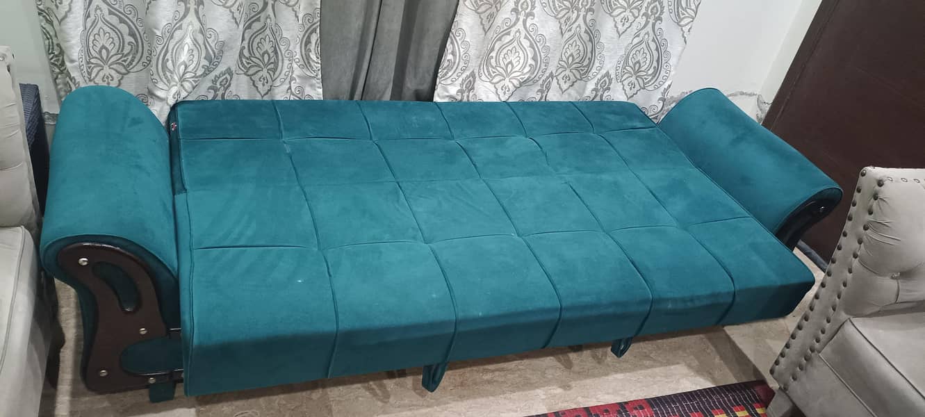 sofa cum bed . 1