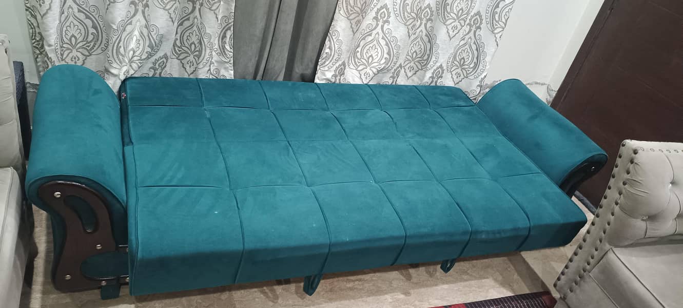 sofa cum bed . 2