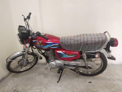 Honda 125 2024 Model