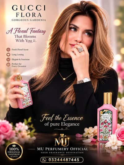 Gucci Flora Attar 6ML Attar