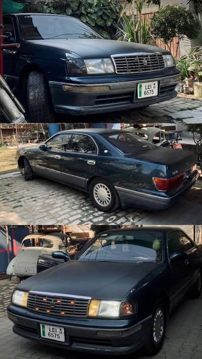 Toyota Crown 1993 super saloon (1974 frame)