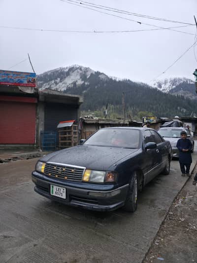 Toyota Crown 1993 super saloon (1974 frame)1gfe 2000cc v6 engine
