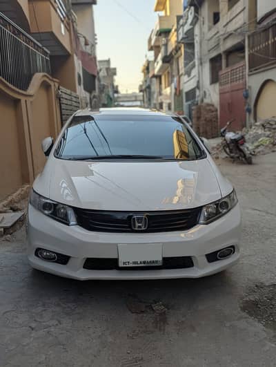 Honda Civic Rebirth Oriel UG 2015 – Genuine & Well Maintained
