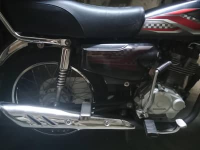 model 2024 Honda 125