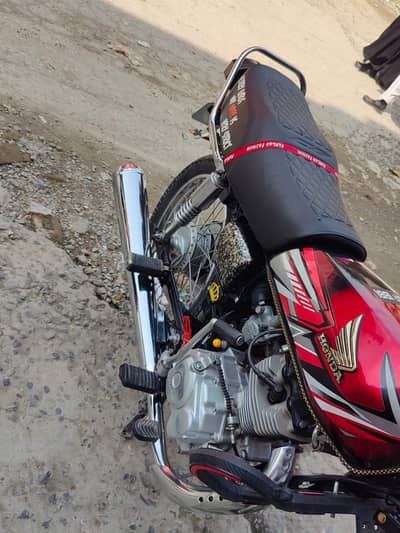 Honda 125 25 model