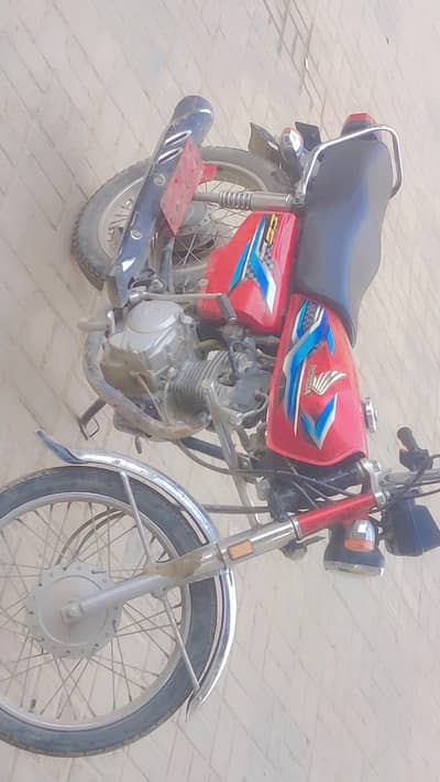 HONDA CG125