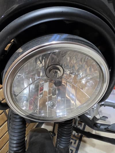 Yamaha YBZ 125 Dx  black