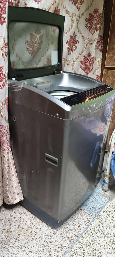 haier 15kg washer and dryer machine like new condition