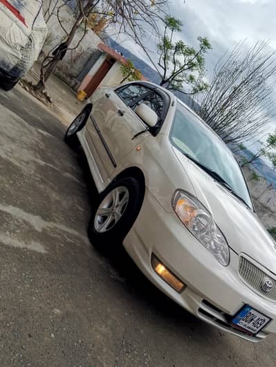 Toyota Corolla XLI 2004
