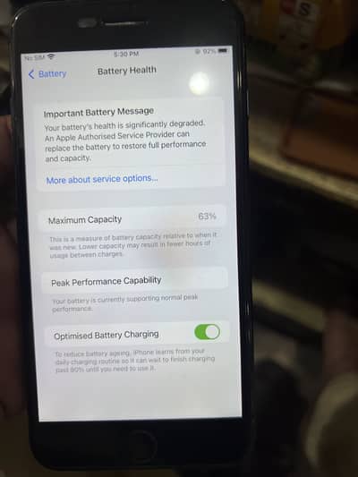 Apple iPhone 7 Plus 128gb
