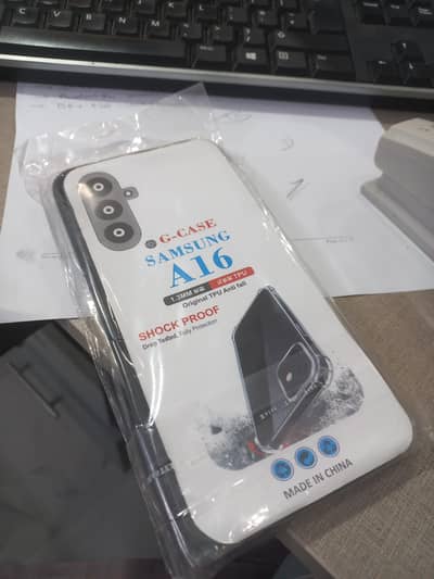 Samsung A16 heavy duty Armor Back Cover for sale