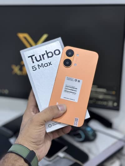 Redmi Turbo 5 Max For Sale