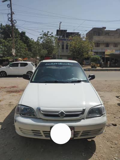 Suzuki Cultus VXR 2010