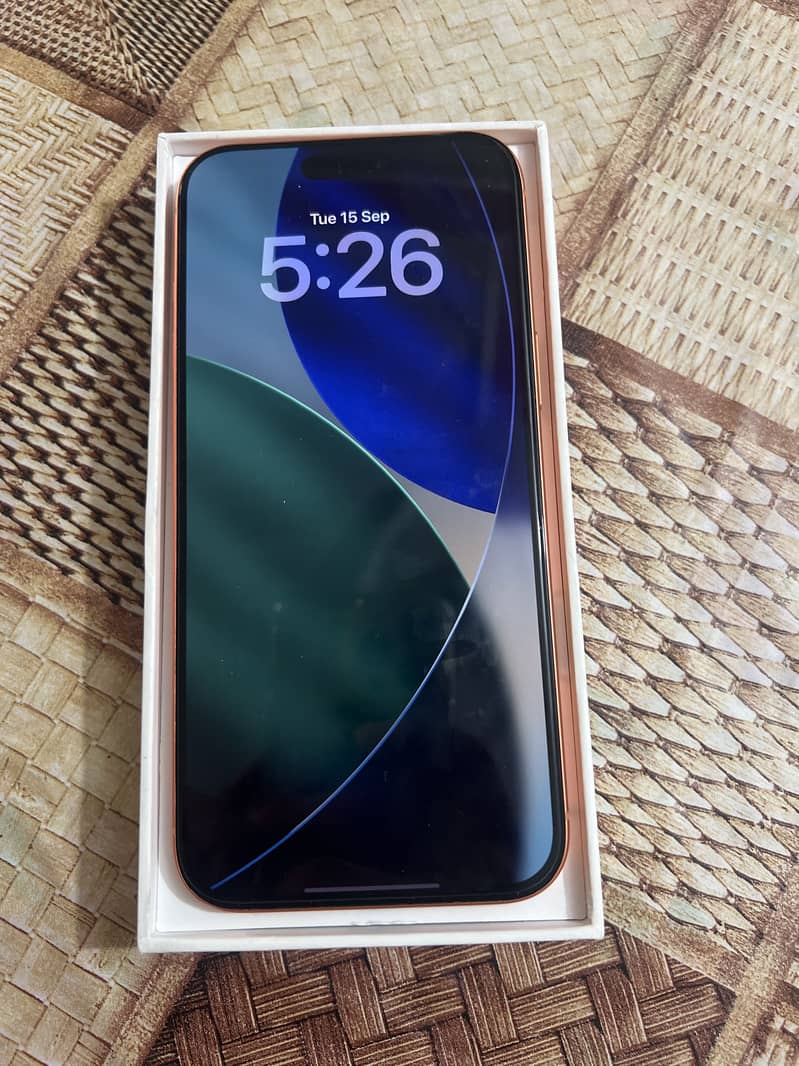 Apple iPhone 17 Pro Max 1
