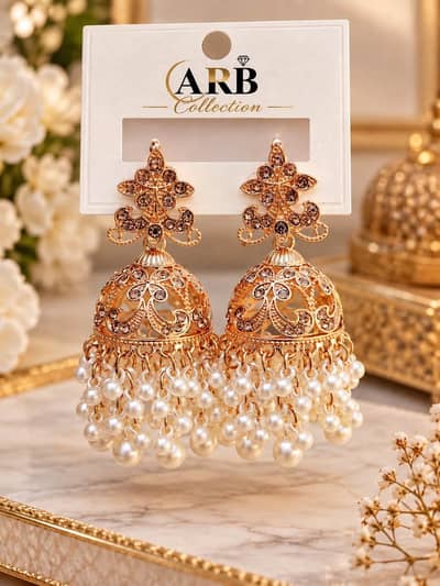 Premium Waterproof Anti-Tarnish Stylish Jewelry for Girls & Women