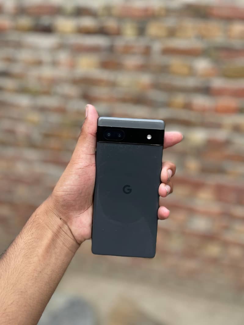 Google Pixel 6a 0