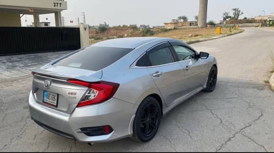 Honda Civic Turbo 1.5 2016
